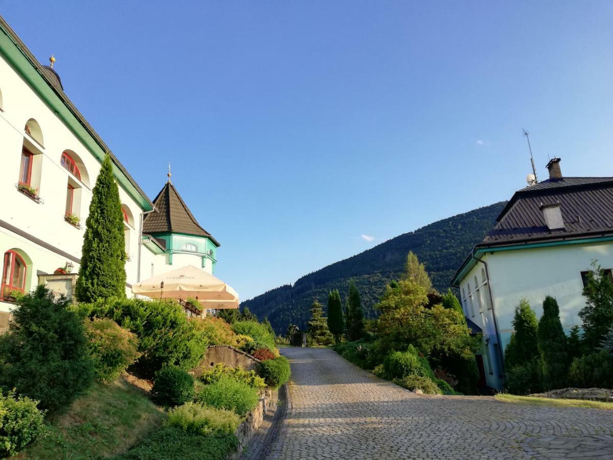Hotel Zlaty Orel Ostravice Exterior foto
